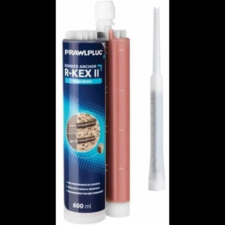 Анкер химический 600 мл, R-KEX-II эпоксидная смола