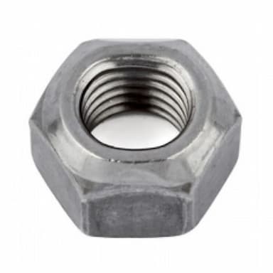 Гайка 8 М6, DIN 6925 / ISO 7042 самоконтрящаяся шестигранная цельнометаллическая, горячее цинкование