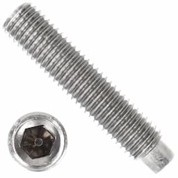 DIN 915 Цилиндрический конец