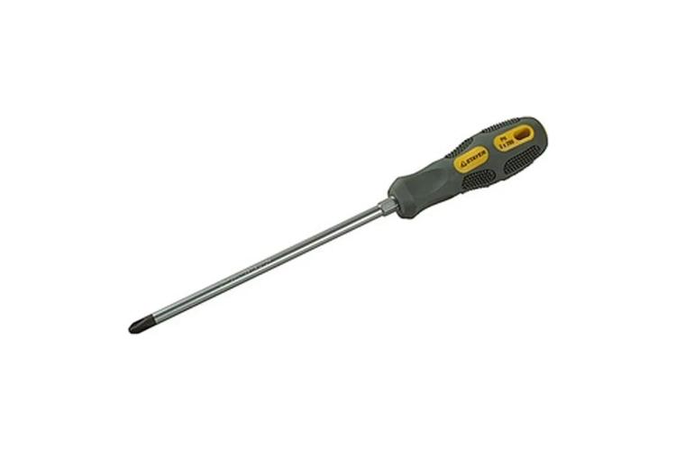 Отвёртка PZ0х75, STAYER MAX-GRIP Regular 25822-0-075 G