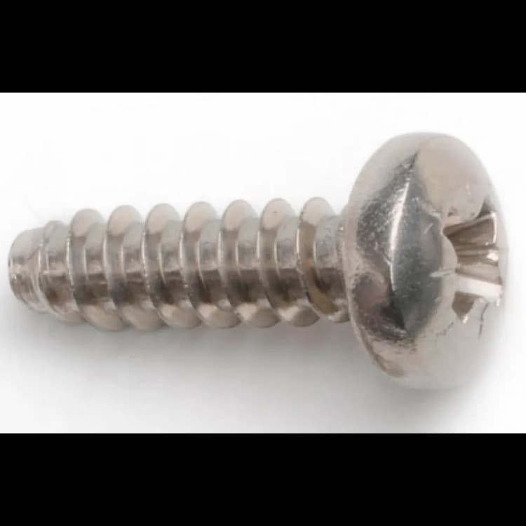 Саморез d3.9х13, DIN 7981 F / ISO 7049 f с полукруглой головкой тупоконечный PH, нержавеющая сталь А2