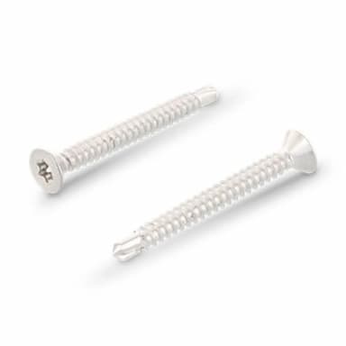 Саморез d4.2х13, DIN 7504 P с потайной головкой TORX20 со сверлом, нержавеющая сталь А4