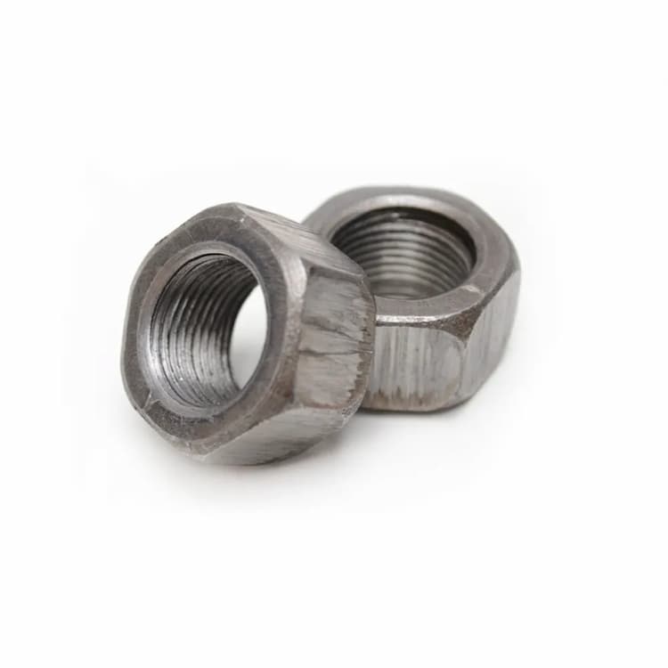 Гайка М42, DIN 934 / ISO 4032 шестигранная 6 AU, левая резьба