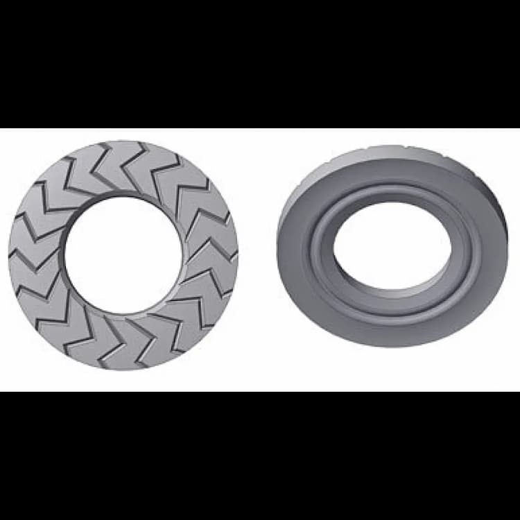 Шайба М12, ART 88123 стопорная с насечкой узкая TECKENTRUP s, цинковые хлопья