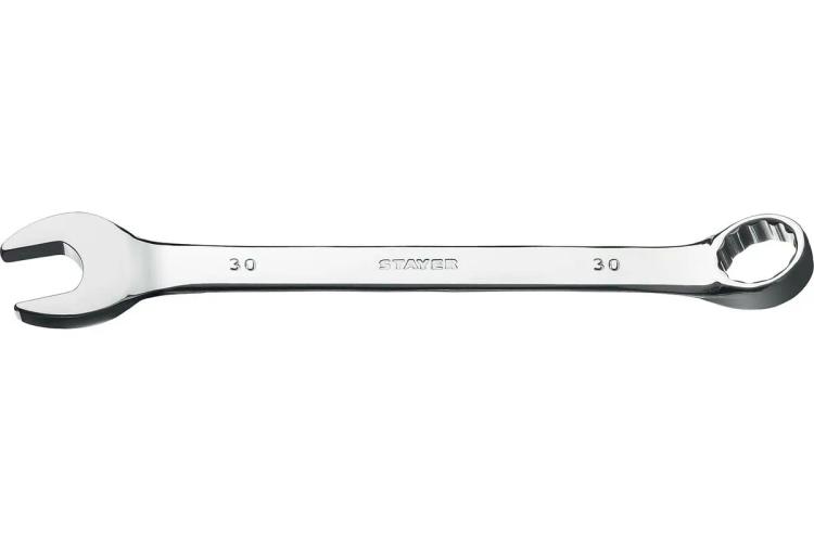 Ключ 30 мм комбинированный, STAYER HERCULES 27081-30_z01