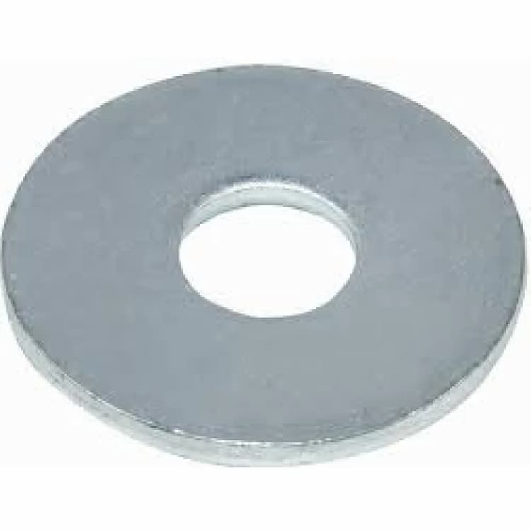Шайба М22 d25х92х8, DIN 1052 плоская увеличенная подкладная, оцинкованная