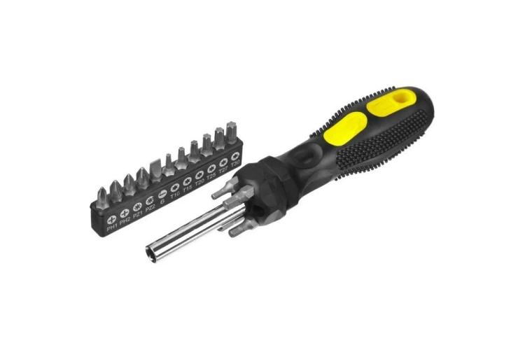 Набор отвёрток 15 предметов, STAYER MASTER 2545-H5_z01