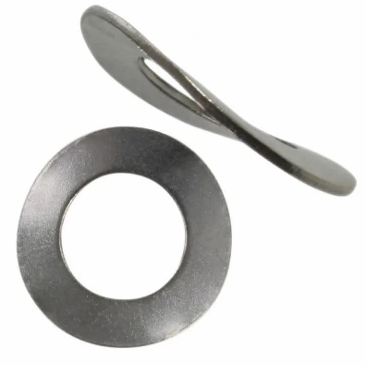 Шайба М22, DIN 137 B пружинная волнистая, оцинкованная