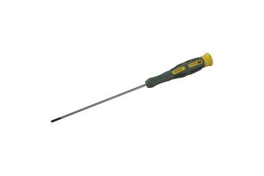 Отвёртка SL1.5х40 для точных работ, STAYER MAX-GRIP Precision 25825-01-040 G