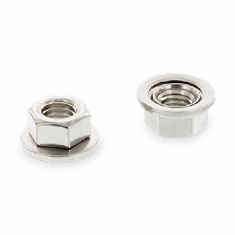 Гайка М4, ART 9085 комбинированная с конической шайбой, нержавеющая сталь А2