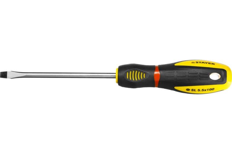 Отвёртка SL5.5х100, STAYER PROTech 25131-05-10_z02
