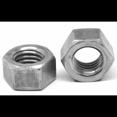 Гайка 6 М1.4, DIN 934 / ISO 4032 шестигранная