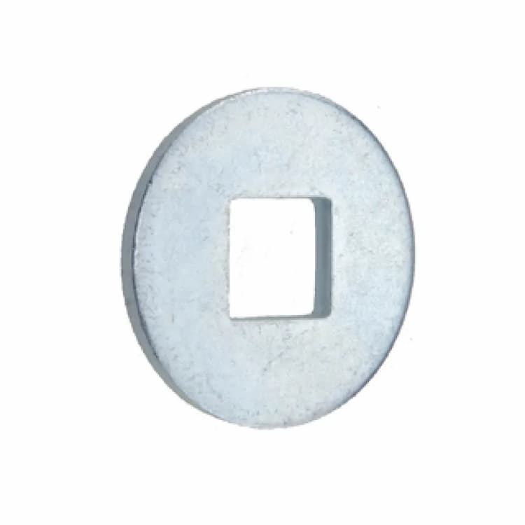 Шайба d9х28х3, DIN 440 V / ISO 7094 плоская увеличенная с квадратным отверстием, оцинкованная