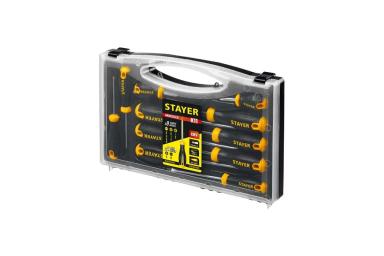 Набор отвёрток 11 предметов, STAYER HERCULES-K11 25055-H11