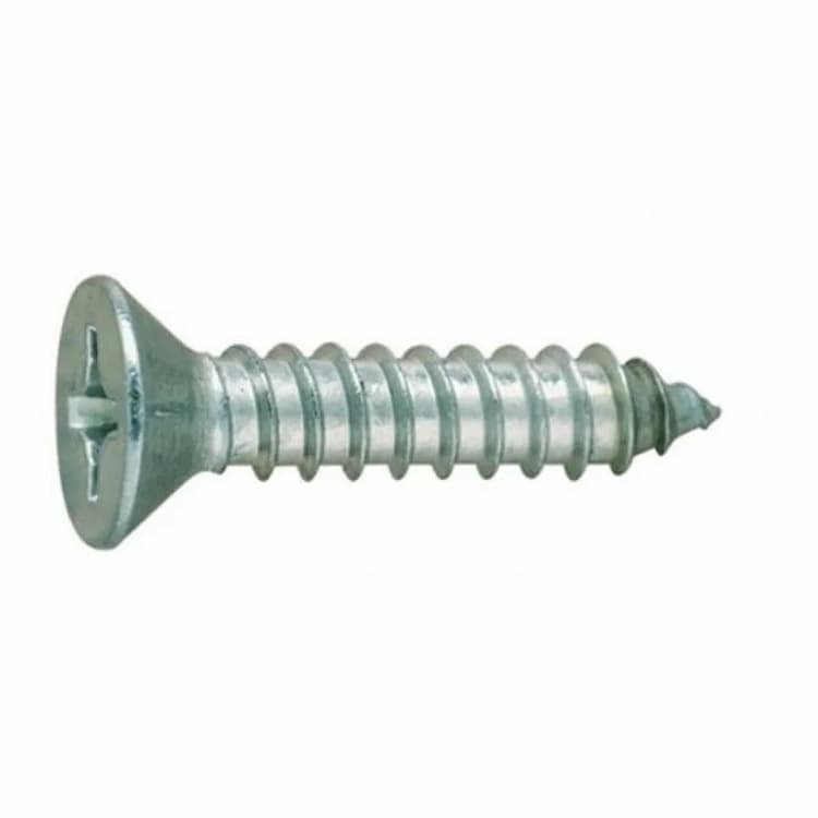 Саморез d2.9х9.5, DIN 7982 / ISO 7050 с потайной головкой PH, оцинкованный