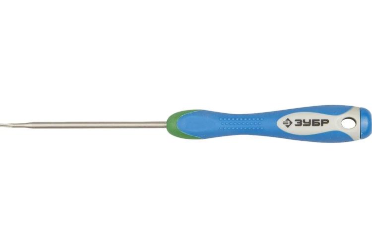 Отвёртка T7х75 TORX для точных работ, ЗУБР ЭКСПЕРТ 25654-07