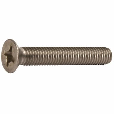 Винт М4х25, DIN 965 / ISO 7046 с потайной головкой PH