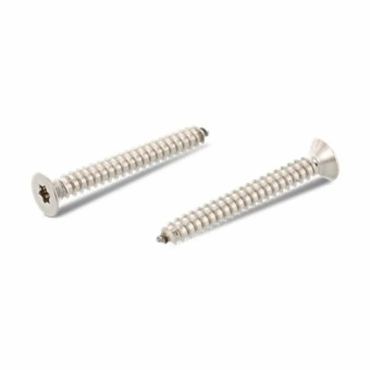 Саморез d4.8х45, DIN 7982 C / ISO 14586 с потайной головкой TORX25, нержавеющая сталь А2