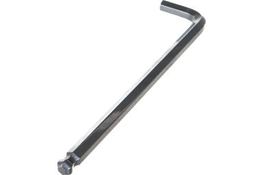 Ключ HEX12 имбусовый длинный, KRAFTOOL INDUSTRIE 27437-12