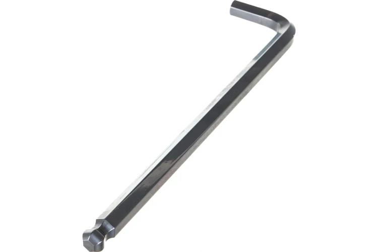 Ключ HEX12 имбусовый длинный, KRAFTOOL INDUSTRIE 27437-12