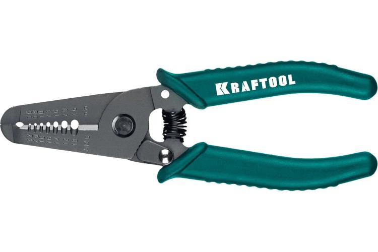 Стриппер 0,6–2,6 мм механический многофункциональный для кабеля, KRAFTOOL PK-26 22660-15_01