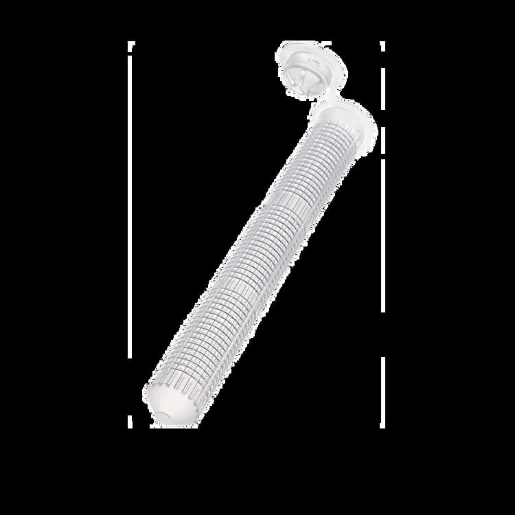 Гильза сетчатая нейлоновая 20х85 мм, HIMTEX NPS для пустотелых оснований под М14/М16, 50 шт/уп