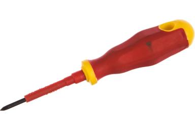 Отвёртка PH0х60 диэлектрическая, STAYER 25142-0-06