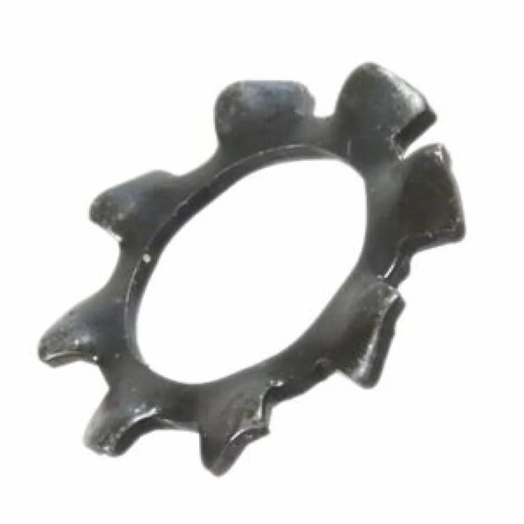 Шайба М3 d3.2, DIN 6797 A пружинная с внешними зубьями