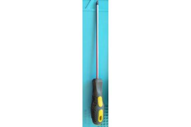 Отвёртка PZ2х200, STAYER MAX-GRIP Regular 25822-2-200 G