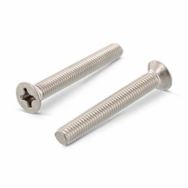 Винт М5х45, DIN 965 / ISO 7046 с потайной головкой PH, нержавеющая сталь А2