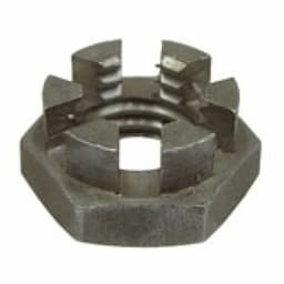 DIN 937 Корончатая низкая