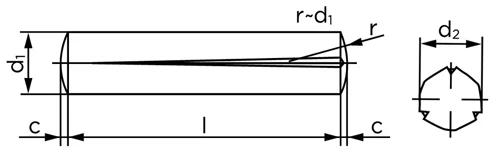 DIN 1471 — чертёж