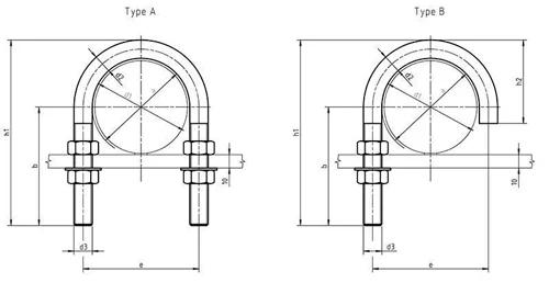DIN 3570 — чертёж