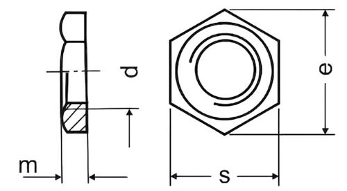 DIN 431 — чертёж