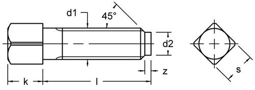 DIN 479 — чертёж