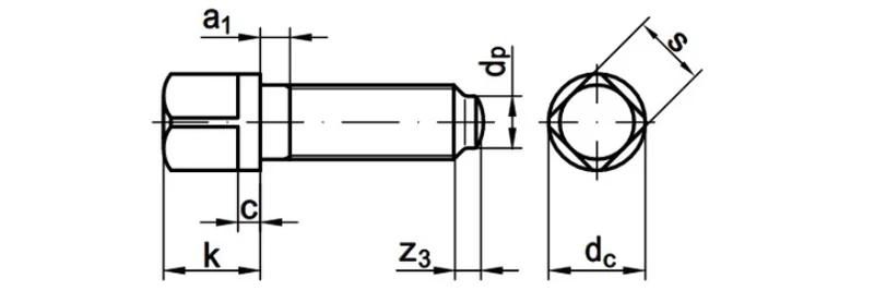 DIN 480 — чертёж