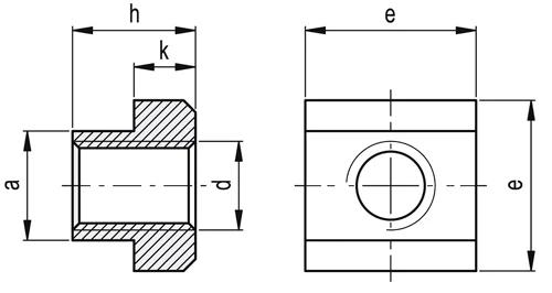 DIN 508 — чертёж