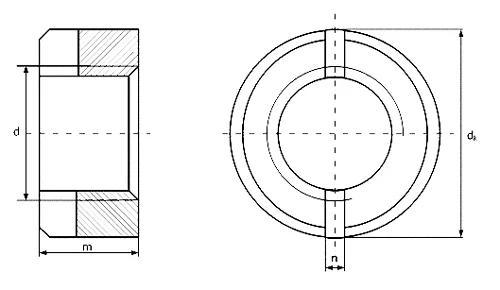 DIN 546 — чертёж