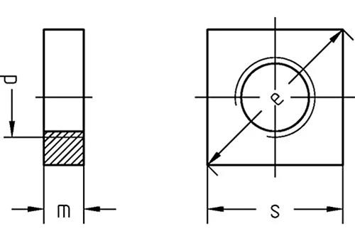 DIN 562 — чертёж
