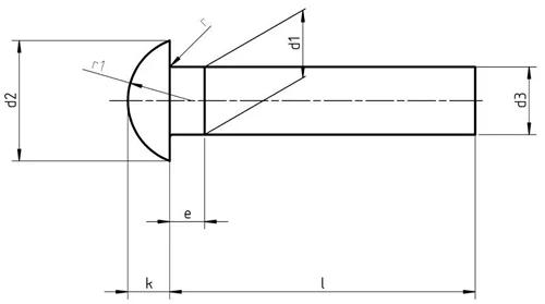 DIN 660 — чертёж