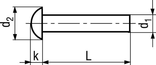 DIN 674 — чертёж