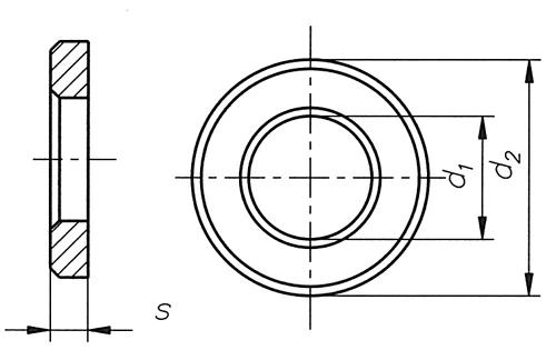 DIN 6916 — чертёж