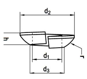 DIN 74361 — чертёж