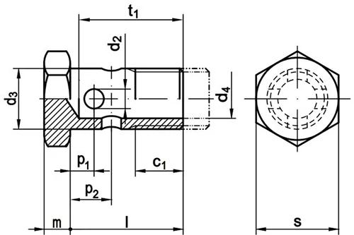 DIN 7643 — чертёж