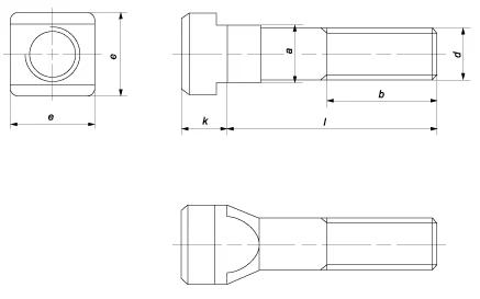 DIN 787 — чертёж