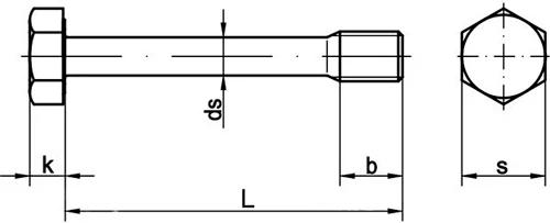 DIN 7964 — чертёж
