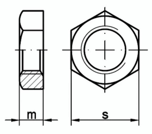 DIN 80705 — чертёж