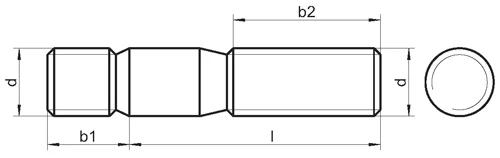 DIN 835 — чертёж