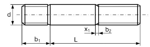 DIN 939 — чертёж