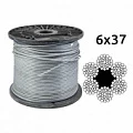DIN 3066 Стальной трос 6х37+FC